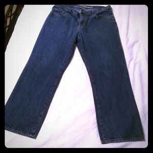 Old Navy men's blue jeans 40x34