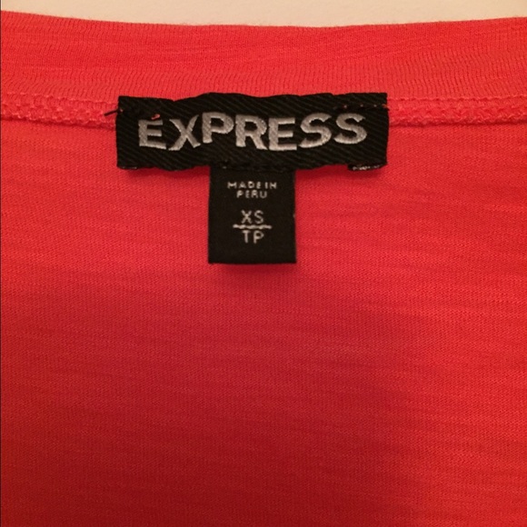 Red Express Top - Picture 2 of 3