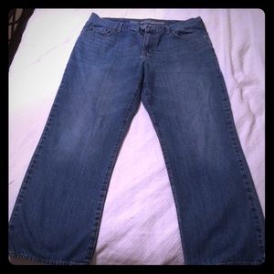 Old Navy men's blue jeans 40x34