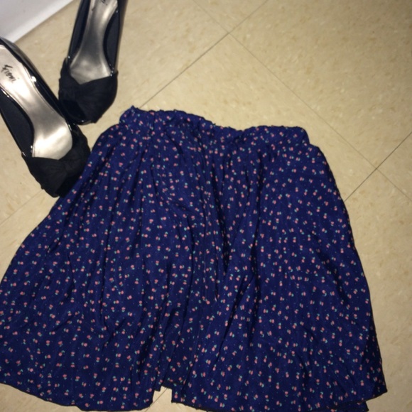 Floral skirt