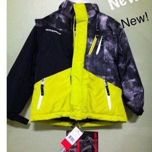 Boys jacket nice color new