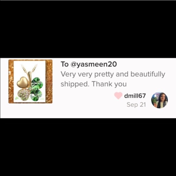 ๐ 18K plated lucky necklace๐ - Picture 4 of 4