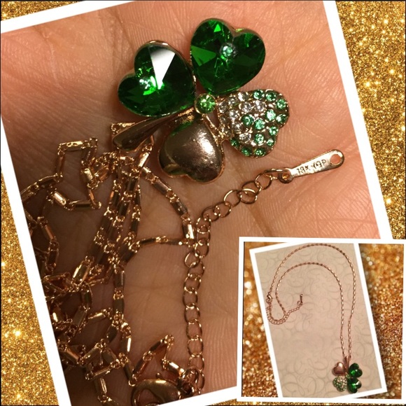 ๐ 18K plated lucky necklace๐ - Picture 3 of 4