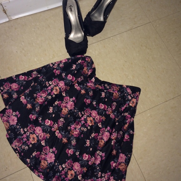 Floral skirt