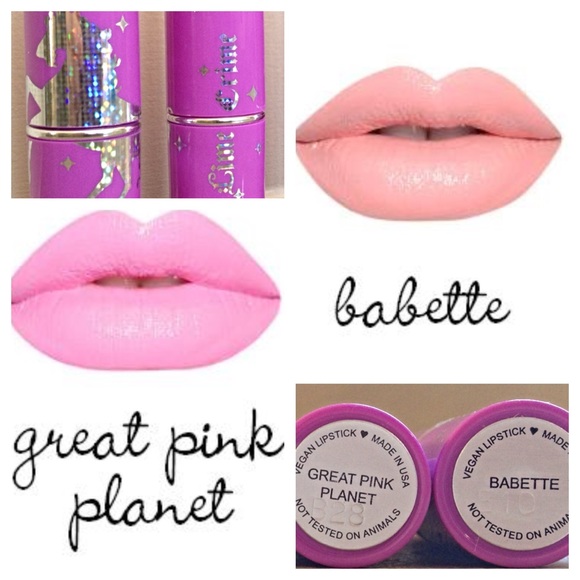 Lime Crime Bundle! Babette & Great Pink Planet💄💄