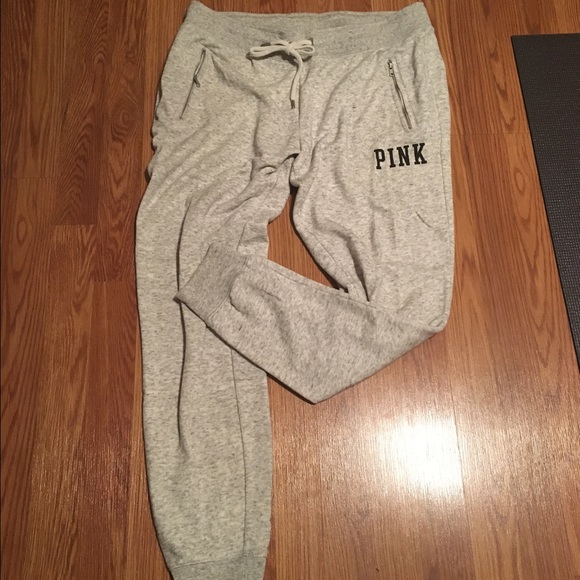 Victoria's Secret Pants - Vs Pink Skinny "campus sweats"