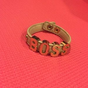 BCBG "BOSS" bracelet