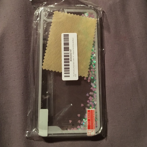 Waterfall Glitter iPhone 6 Plus Case
