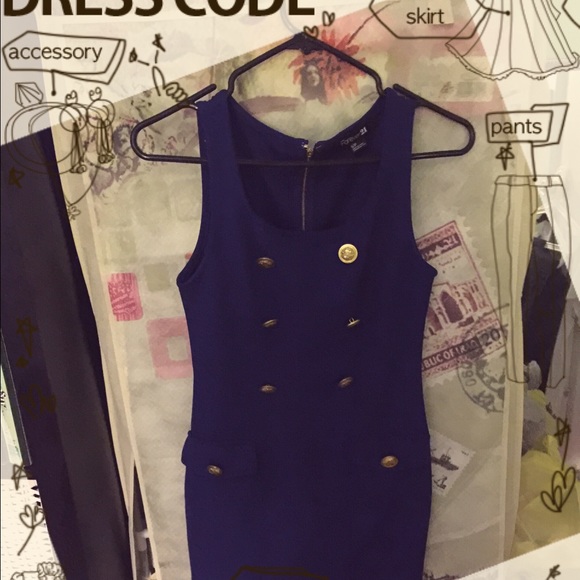 FOREVER 21 fitted Dress