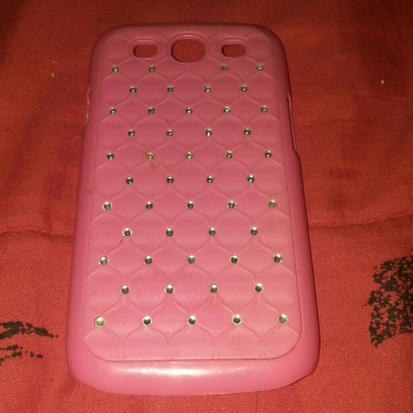 Pink s3 case