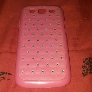 Pink s3 case