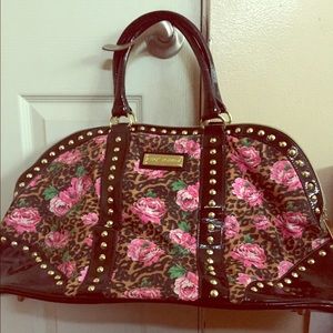 Betsey Johnson floral bag