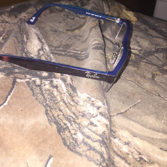 Ray ban seeing glasses. They have seeing lenses