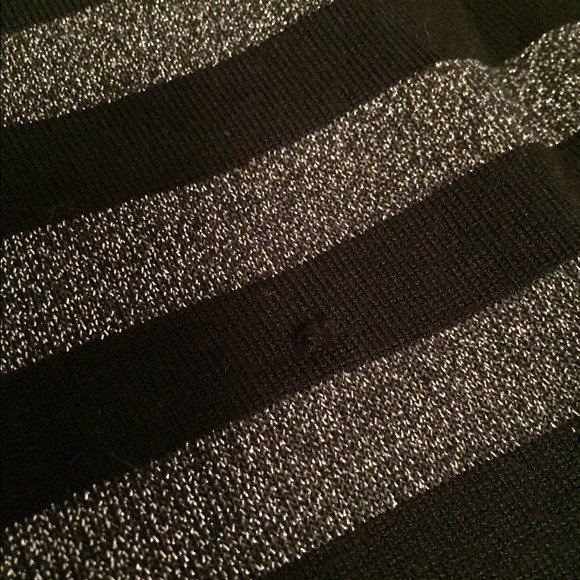 Metallic Striped Tube Top - Picture 2 of 3