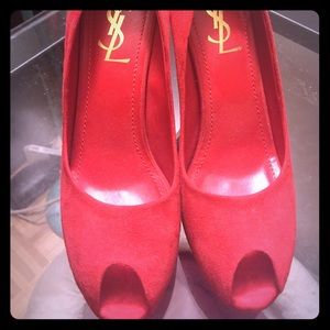 Saint Laurent high heels