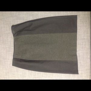 Black Halogen skirt