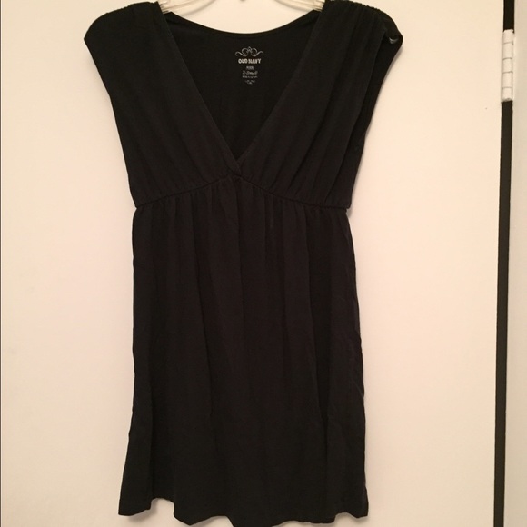 Black Kimono Dress