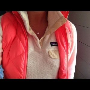 RARE coral/pink J.Crew vest