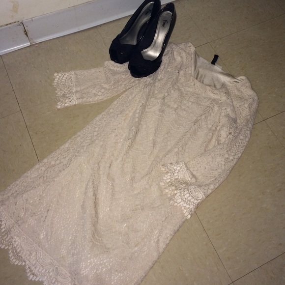 Lace dress