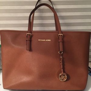 Michael Kors jet set tote computer bag