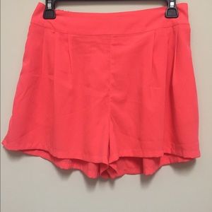NWT Hot Pink AE flowy shorts!