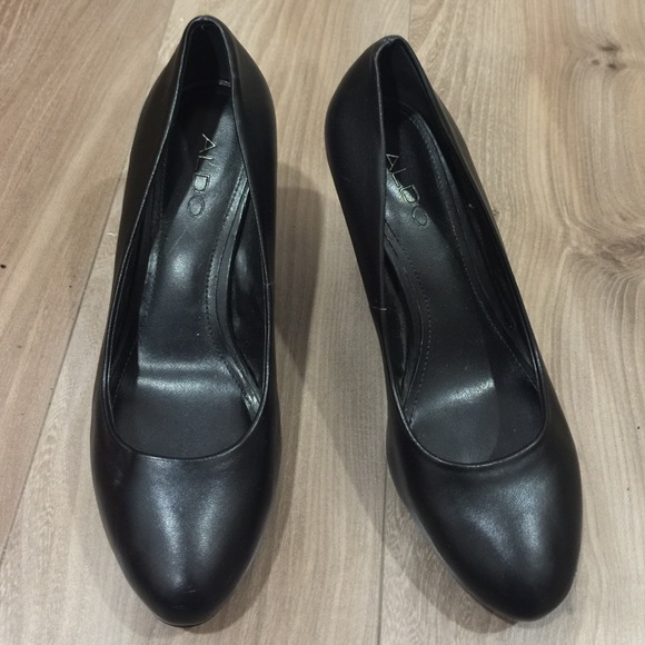 Black Heel Aldo
