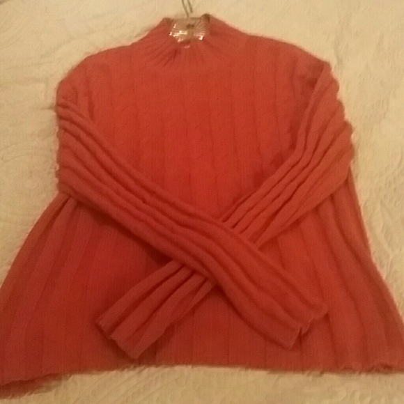 Evan Picone Cable Knit Sweater