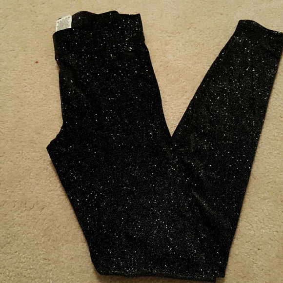 VS sparkly leggings❌🚫SOLD❌🚫