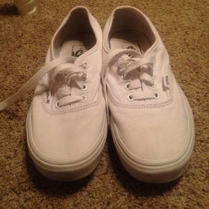 White vans