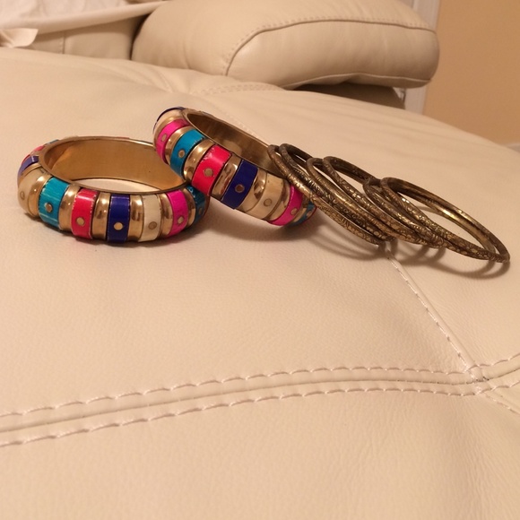 Multicolor bangles - Picture 2 of 3