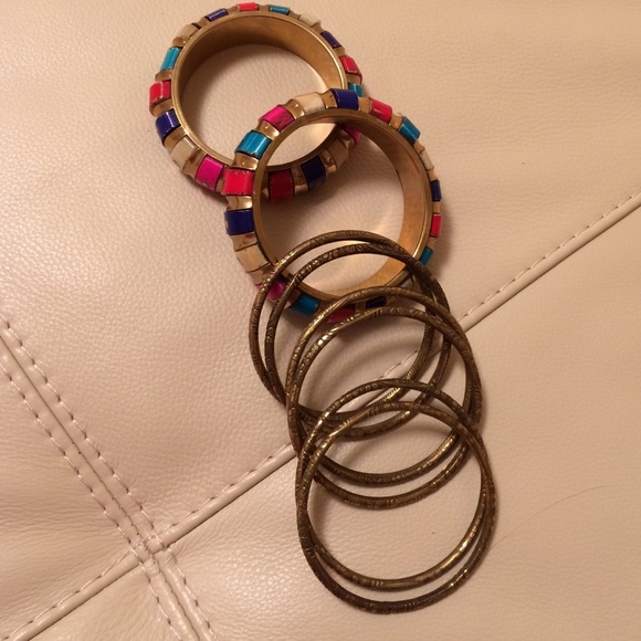 Multicolor bangles - Picture 3 of 3