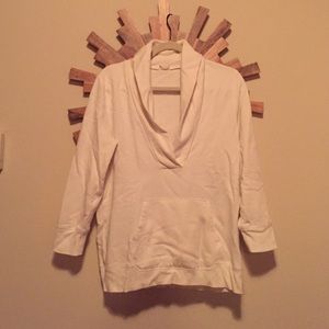 J. Crew fleece lined popover