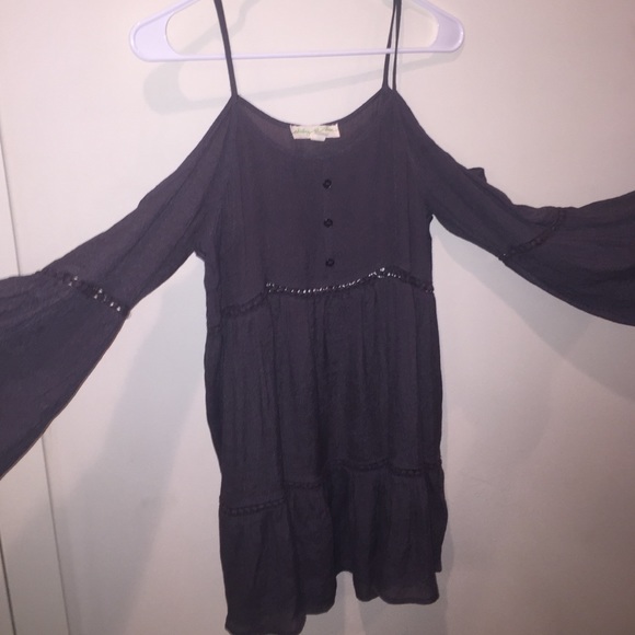 Charcoal tunic/dress