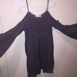 Charcoal tunic/dress
