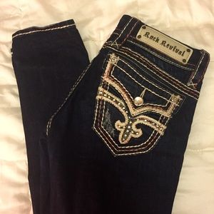 SOLD Rock Revival Skinny Size 26