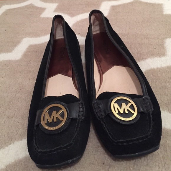 Michael Kors Suede Flats - Picture 1 of 4