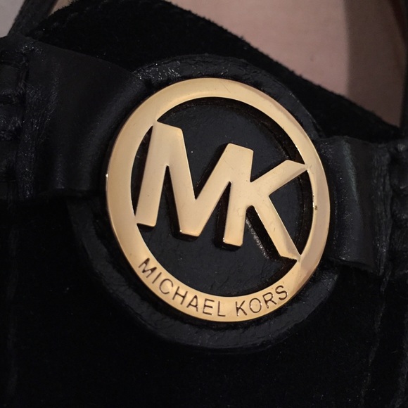 Michael Kors Suede Flats - Picture 2 of 4