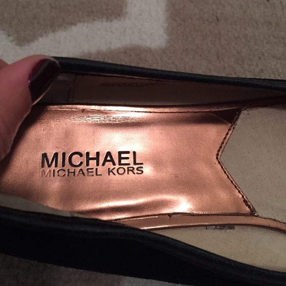 Michael Kors Suede Flats - Picture 3 of 4