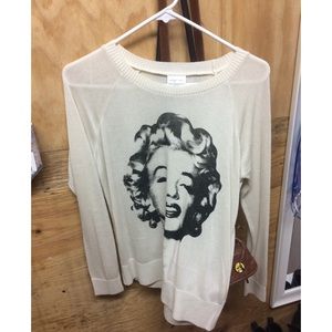 marilyn monroe sweater