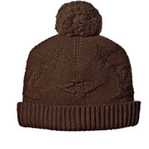 Louis Vuitton Cashmere Monogram Hat