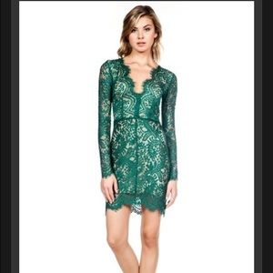 Beautiful lace dress.