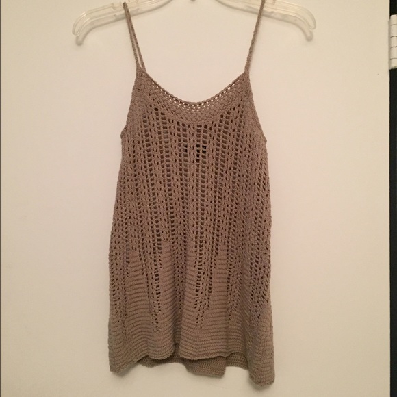 Crochet Tank Top