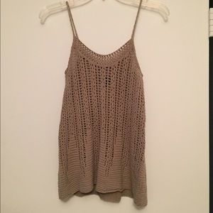 Crochet Tank Top