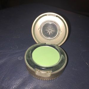 Green Urban Decay eyeshadow