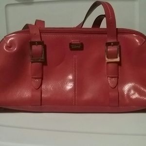 Dark pink Reaction by Kenneth Cole purse