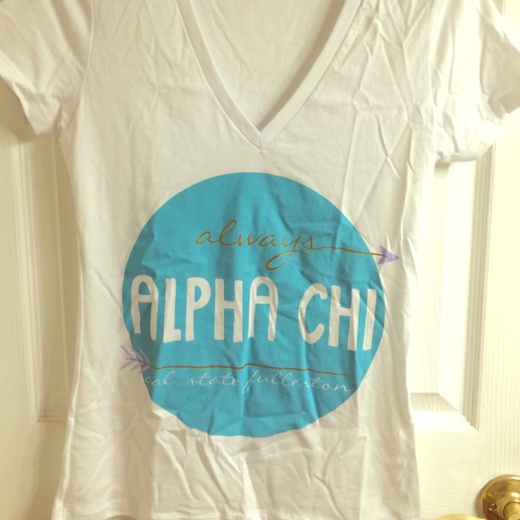 Alpha chi omega t shirt