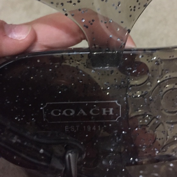 Coach sandals size 7 - Picture 3 of 3