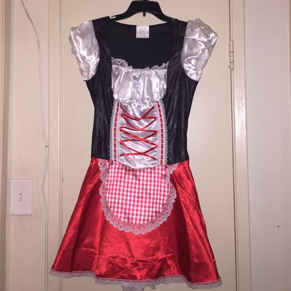 Red riding hood Halloween costume