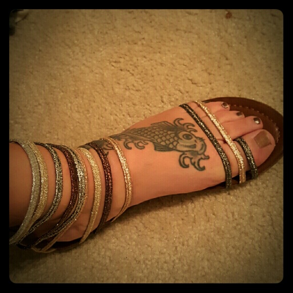Zigisoho strapped gladiators