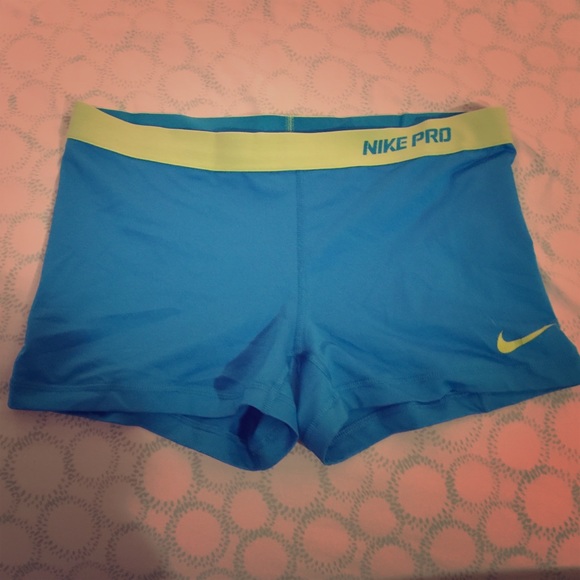 Nike pro, dri fit, shorts. Great condition!